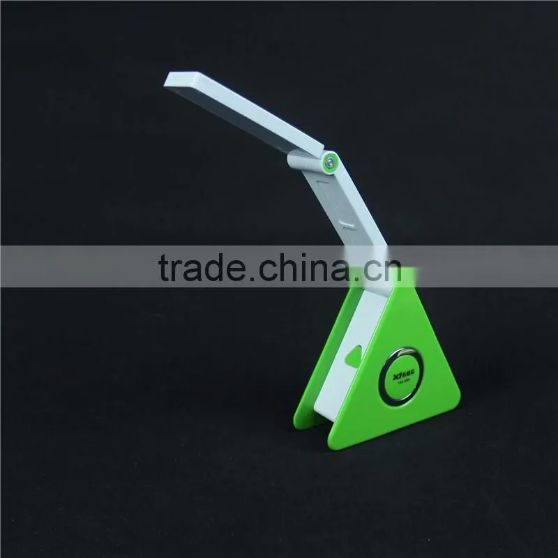 2017 Style LED Table Desk Lamp Plastic Rechargable Powerful Traditional