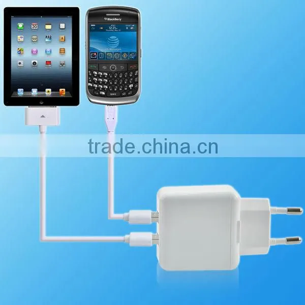 Alibaba phone charger AC Wall Charger EU/US/UK Plug electric Adapter
