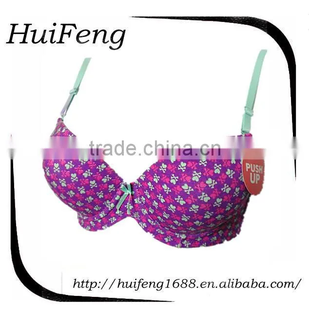Colorful Ladies Stylish lace bra lingerie