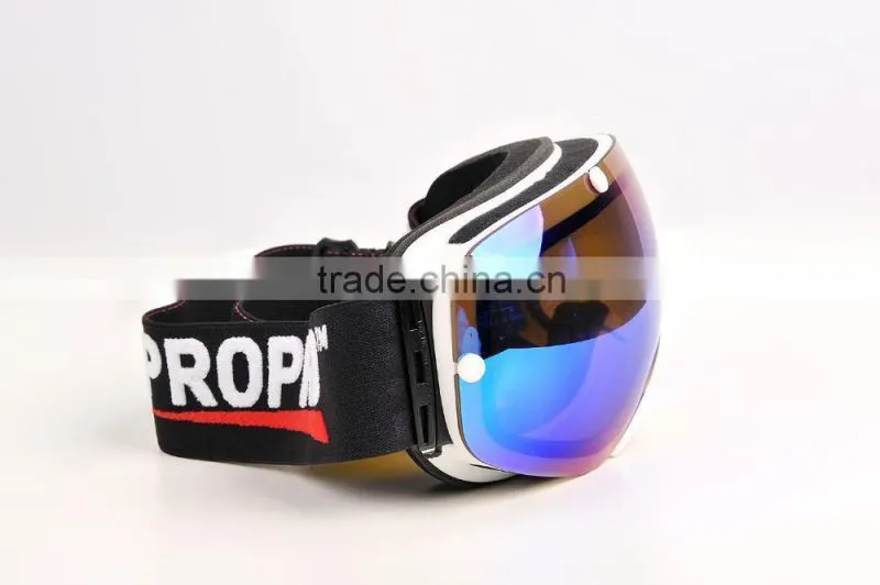Multi-color Double Lens Professional Big Spherical Snowmobile,Snowboard Ski Goggles