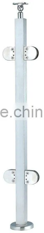 stainless steel balustrade post support