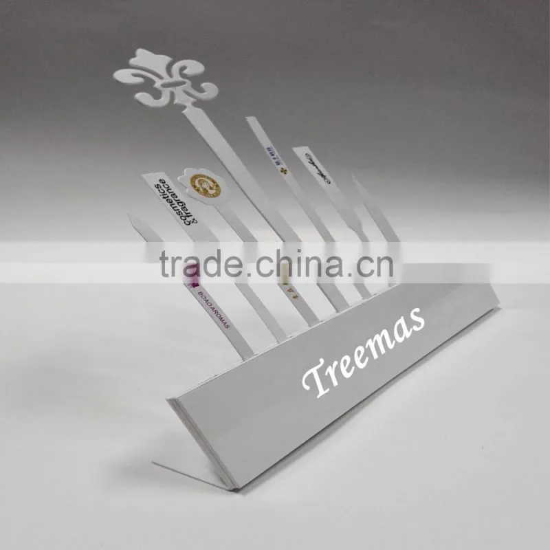 The best selling wholesale fragrance test trips for scent with Logo printing