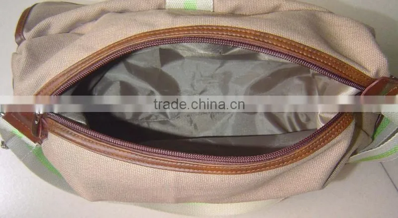 2016 best selling environmental friendly canvas messenger bag