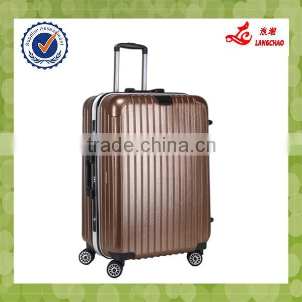 World Top 500 OEM Factory Sale PC Trolley Case Luggage Travel Bags