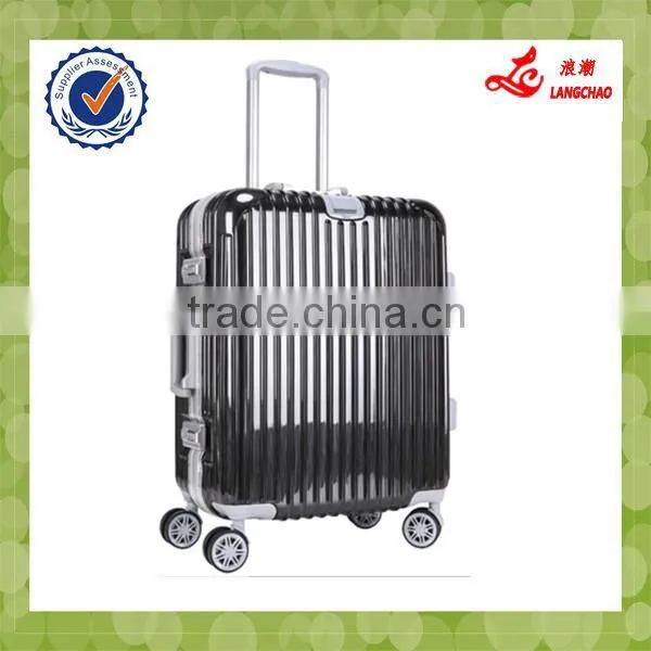 2015 Newest Products PC Black Spinner 20"24"28" Traveling Cabin Luggage Men Bags