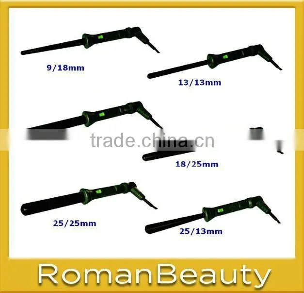 Professional hair curler machine on off switch easy curling hair machine