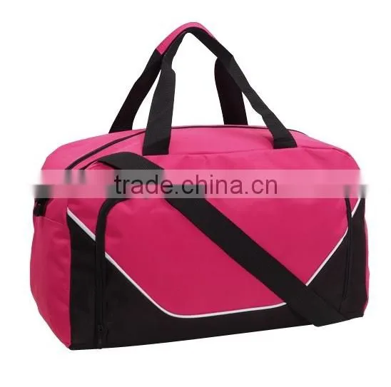 600-Denier Polyester Promotional Sports Bag/Duffel Bag/Sport Gym Bag