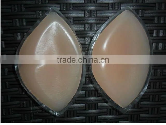 sexy three types silicone breast inserts