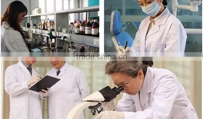 Popular Nonwoven Doctor Breathable Anti-oil Lab Coat