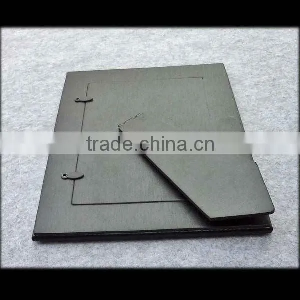 2013 new 5"x7" Standard leather fashion Picture Frame for promotion