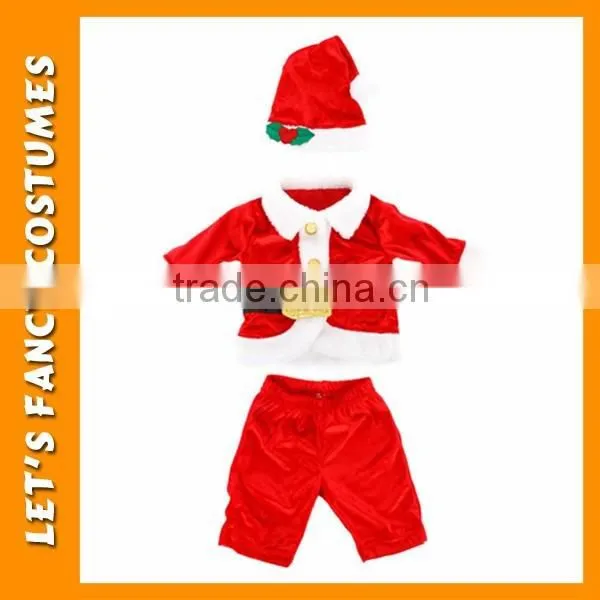 PGCC0571 Hot Sale Christmas Outfit High Quality Santa Claus Costume
