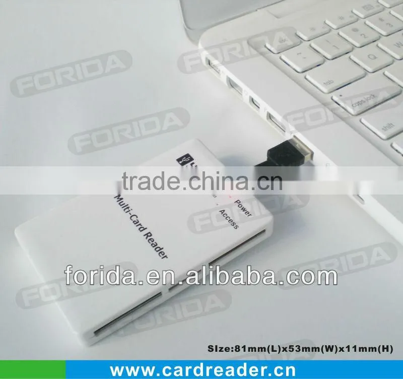 USB 2.0 reader mini portable card reader