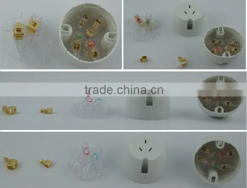 Christmas hot sale ,best discount black friday sale socket outlet Convenient you daily life with plastic