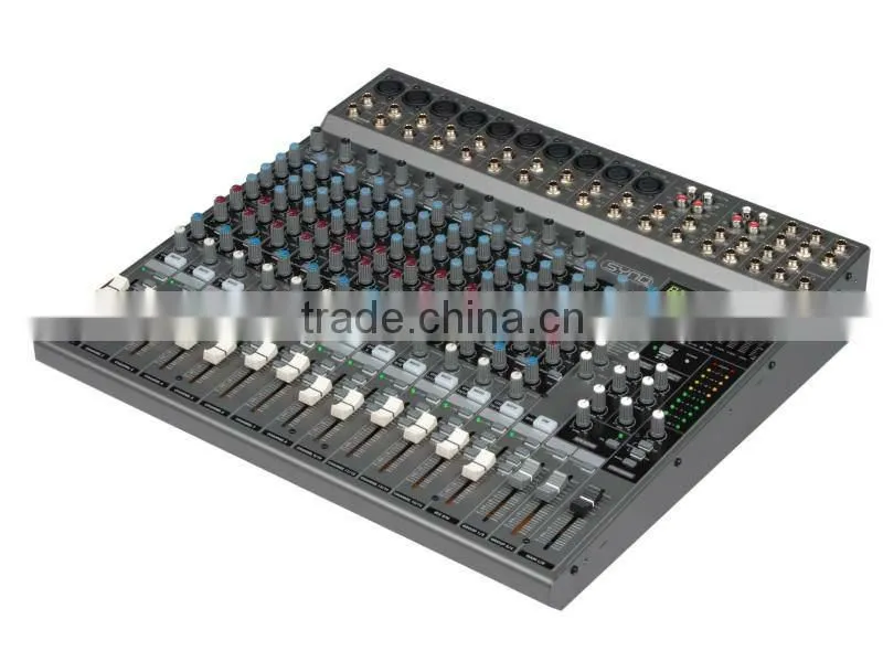 SYNQ USB PA Mixer