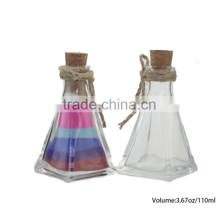 diy round glass bottle souvenir, wholesale antique bottles for wedding souvenirs certerpieces