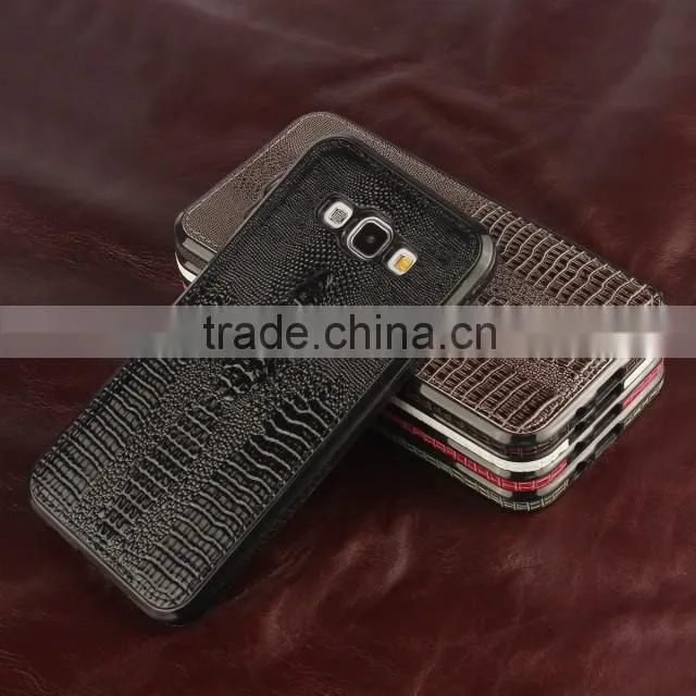 Stock Alligator Skin Leather Cell Phon Mobile Phone Case For Iphone 6S