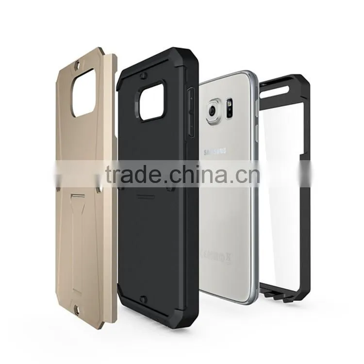 Best selling factory price armor cell phone case for samsung galaxy s6