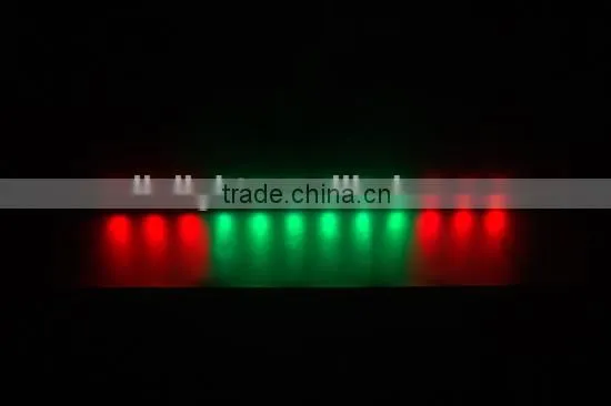led wall washer light LED COB-1251(5in1) with dot martix