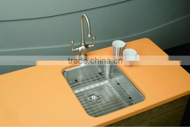 Special outdoor drinking stainless steel sink