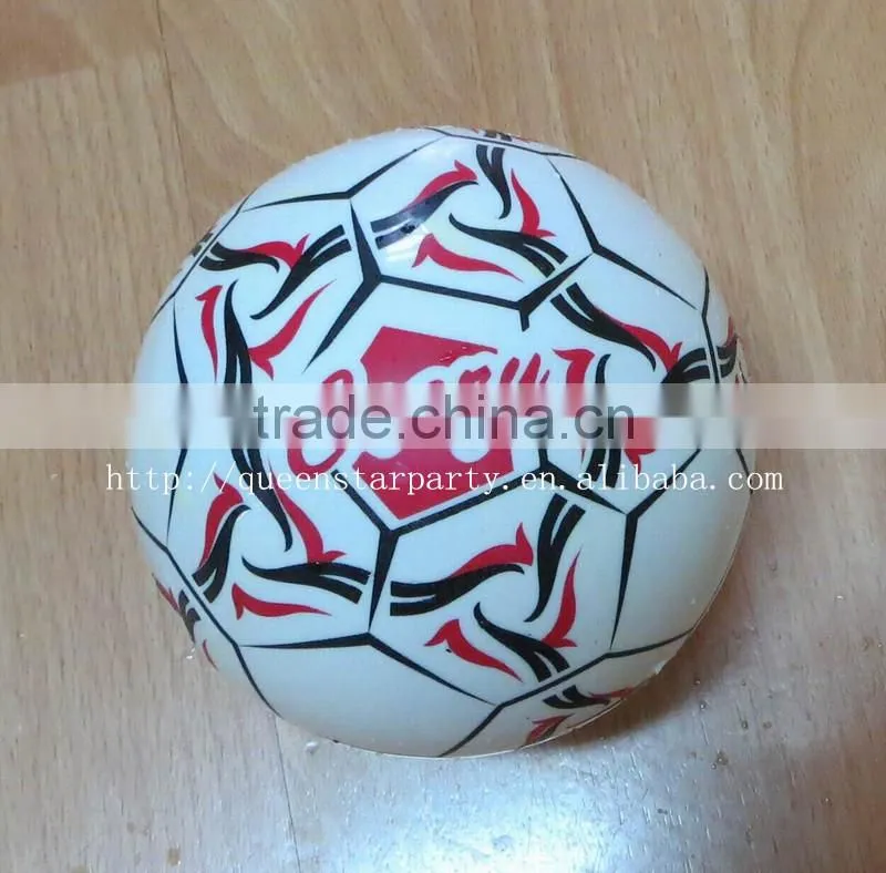 Printed pvc ball exercise bounce ball cheap plastic balls inflatable beach ball