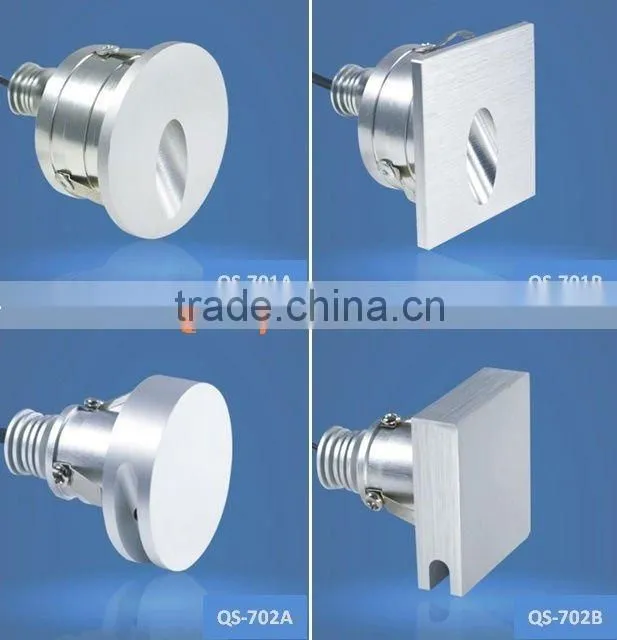 NEW high power 1w square LED Wall Lighting