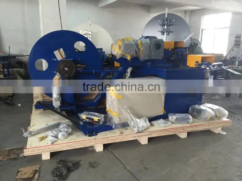 Spiral tube former making machine---HJTF1602B