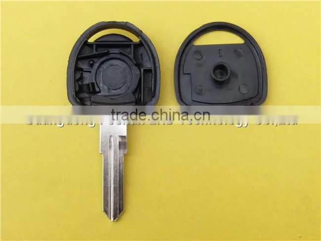Remote car key blank transponder key shell for Opel with HU46 left blade no logo