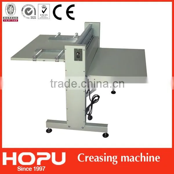 Fomous brand Hopu creasing machine punching