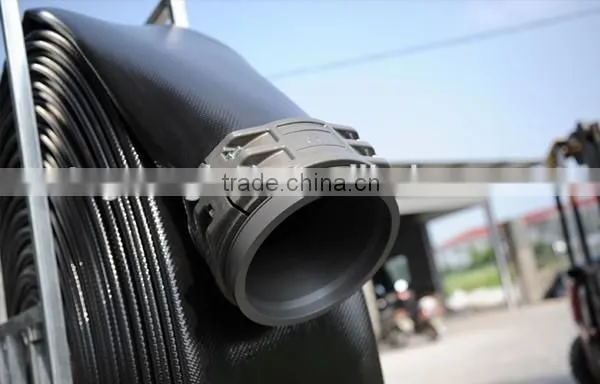high pressure flexible pvc layflat fire hose