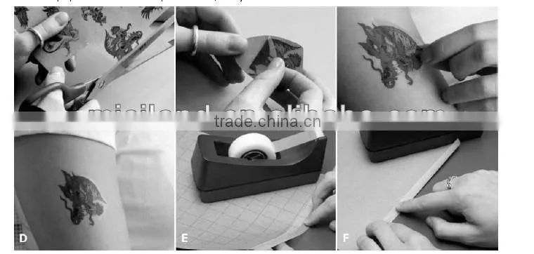DIY inkjet tattoo paper manufacturer