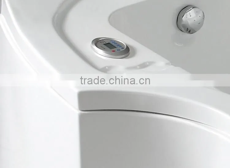 Q360 Big size multifunctional couple massage bathtub for home