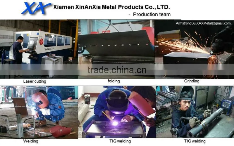 XAX58DB OEM ODM customized electrical power junction wire switch connecting steel distribution box
