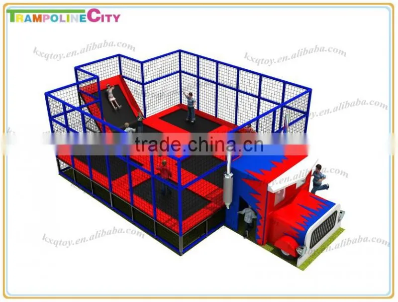 Creative design!!!Ford indoor trampoline amusement park