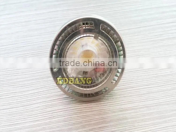 High quality cob 3w mr16 led light