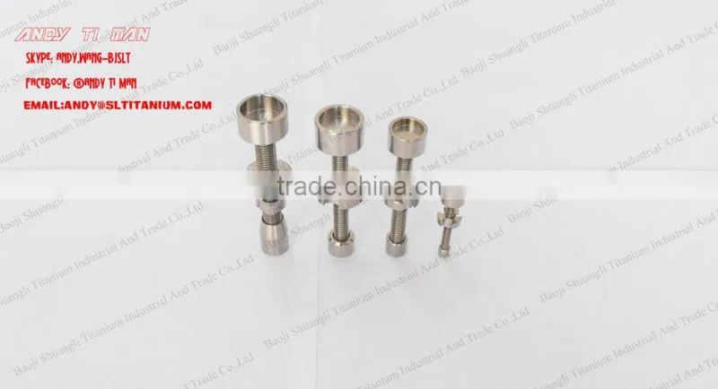 16mm titanium enail 4 in 1 nail