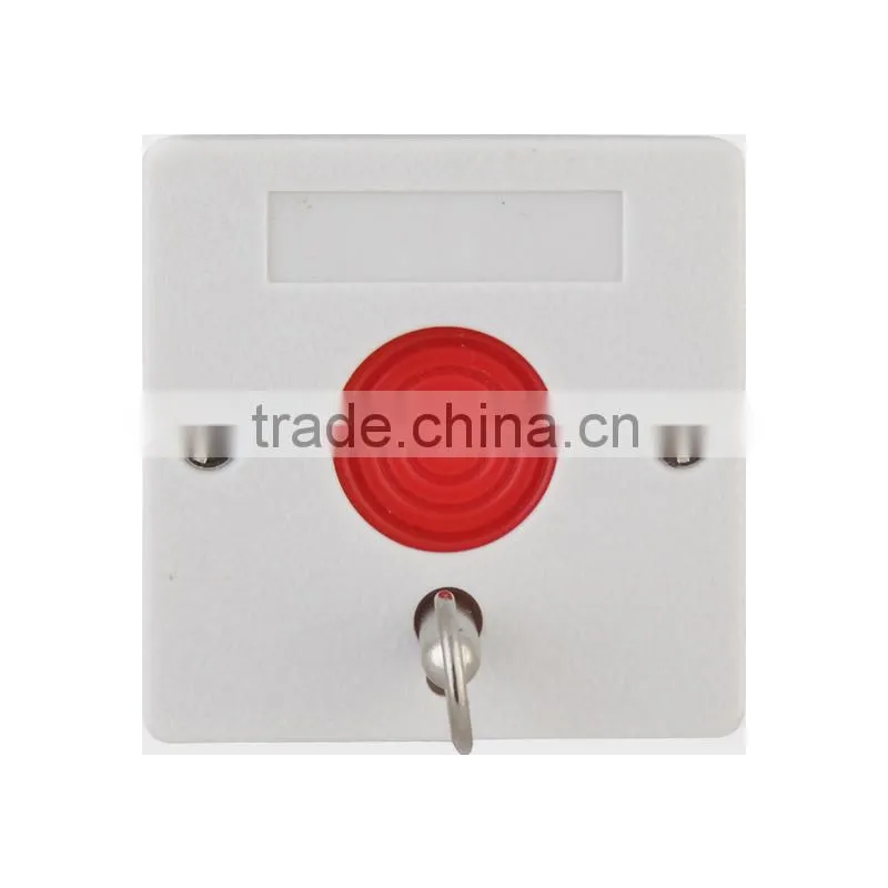 Mini Wired Emergency Panic Button Switch