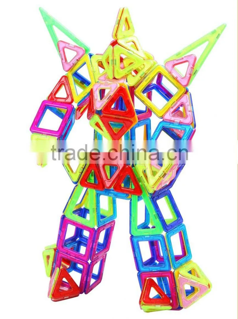 toys plastic magnetic building blocks magnetic building shapes for kids