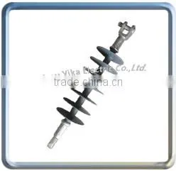 Wenzhou Yika IEC 28kv Polymer Suspension Insulator HV
