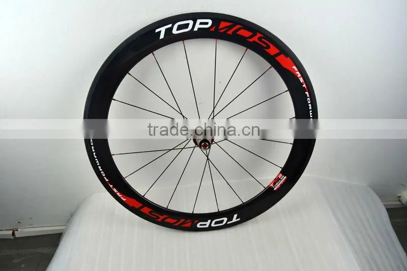 60mm tubular carbon fiber race wheels set WH-R60T
