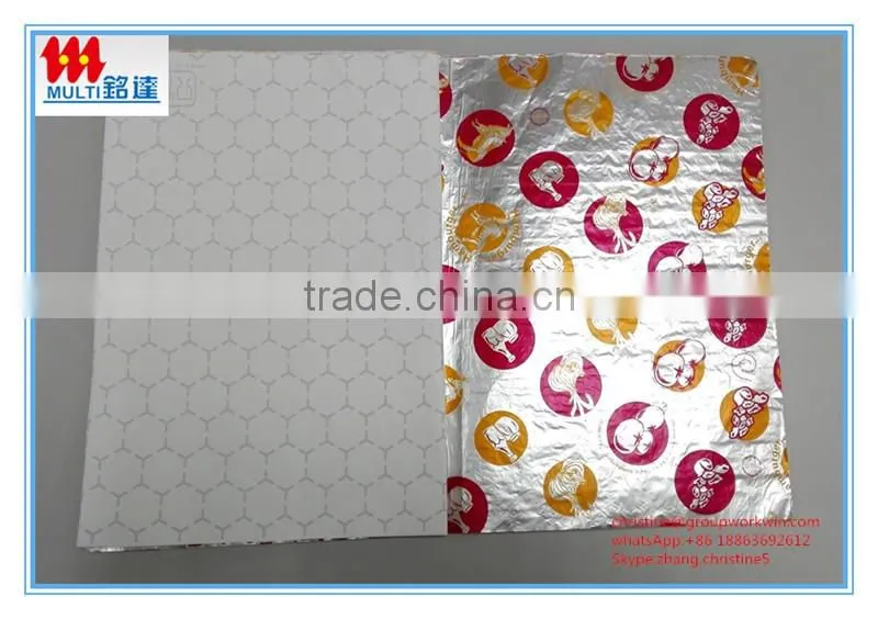 aluminum foil food wrapping paper,food packaging aluminum foil paper
