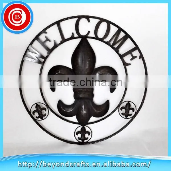 Special design metal wall decoration