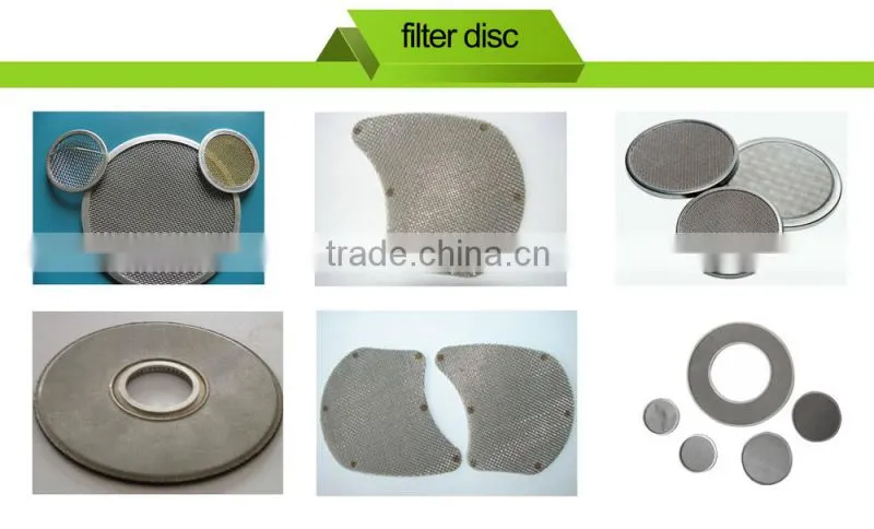 Sinft hepa multi-layer round plastic screen changer