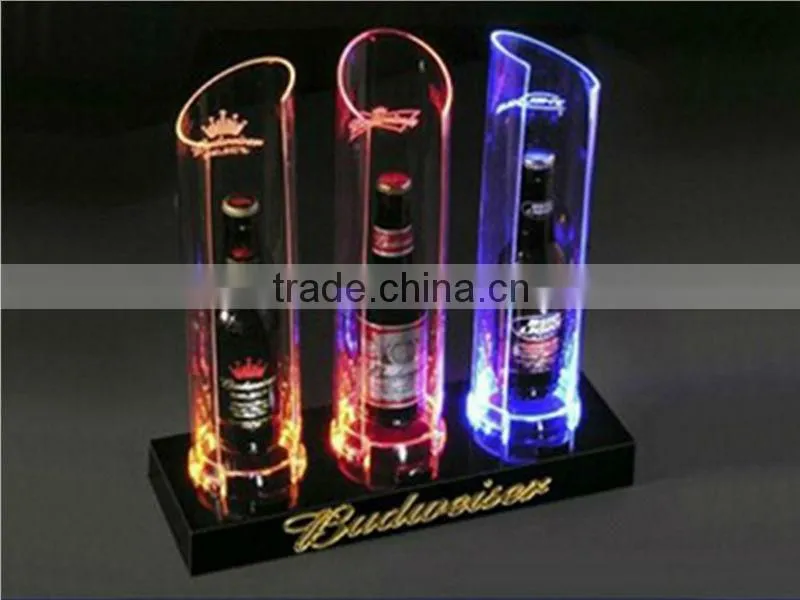 New Designed Led Bottle Glorifier