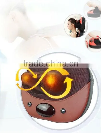 Shiatsu massage cushion use for car seat massage chair