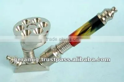 Standing Metal Pipe
