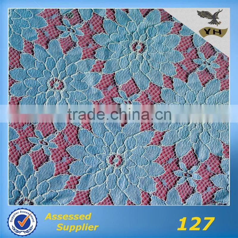 2014 european lace fabric lace-fabric for dress