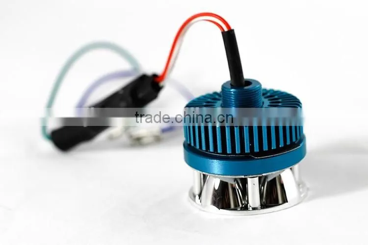 2016 new design 12V 14W rtd led motorcycle headlight 3535 chips led motorcycle headlight m3