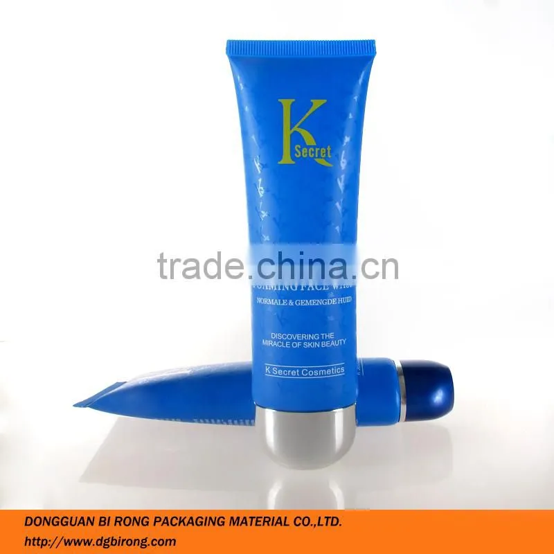 100ml Oval Plastic Screen Printing Tubes