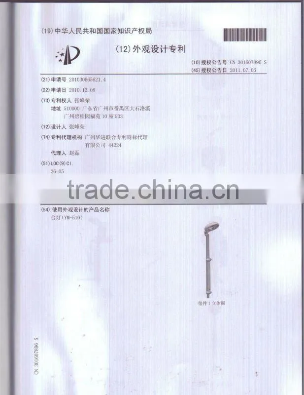 magnifying led lamp&led nail light