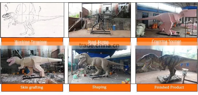 HLT amusement electric kids rides on animals